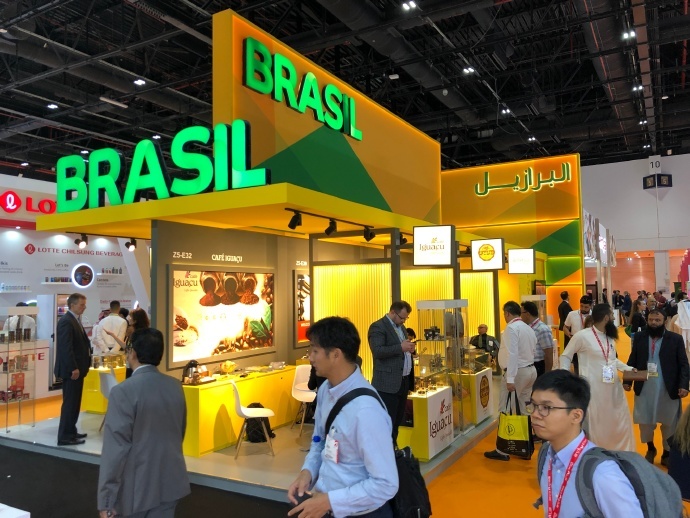 海湾食品展在迪拜举行  不少国际展商将目光投向中国市场