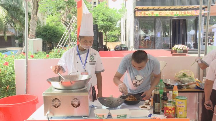 琼海市第二届“味美琼海”温泉鹅职工烹饪技能竞赛举行