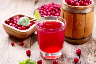 喝蔓越莓汁能帮助预防幽门螺旋杆菌？
