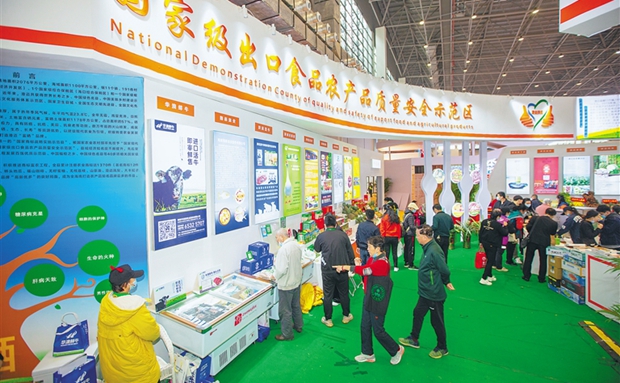 台湾展商在海南冬交会推广特色产品