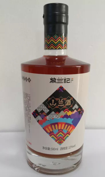 三年陈山兰酒首席装500ml