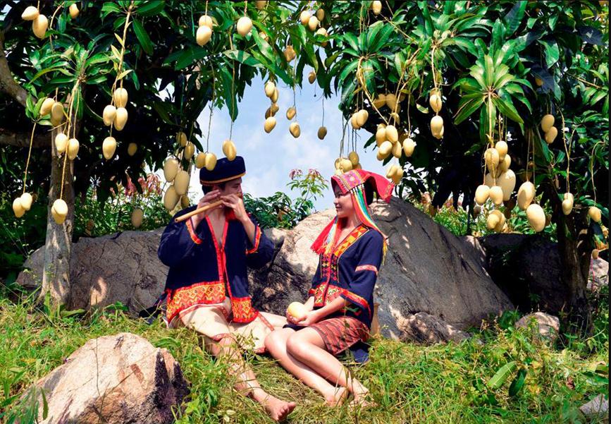 芒香醉人情更浓。赵日杰摄
