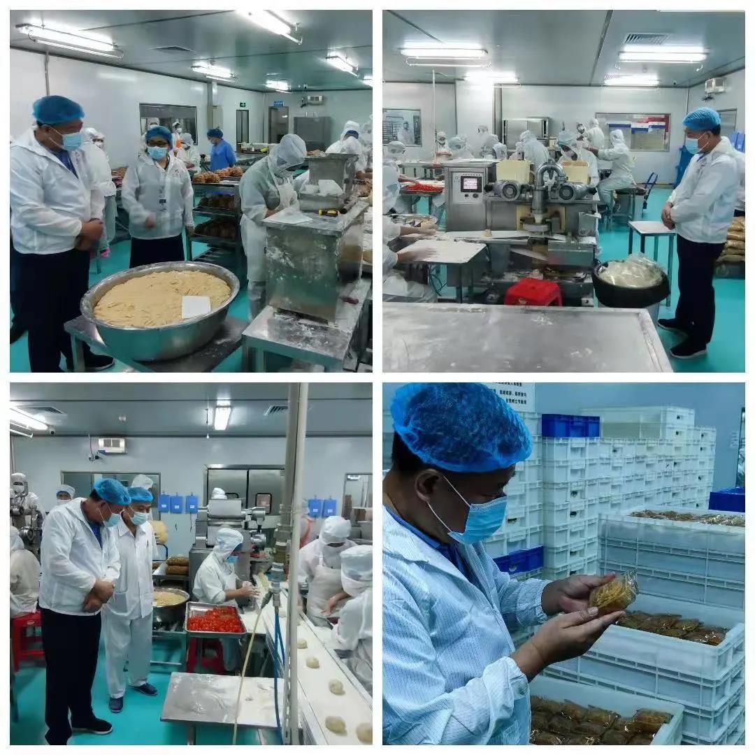 海口市市场监管局开展月饼生产环节专项检查