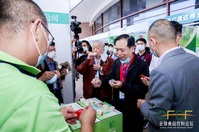 图集：2022全球食品饮料论坛之嘉宾巡展