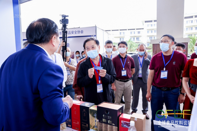 图集：2022全球食品饮料论坛之嘉宾巡展
