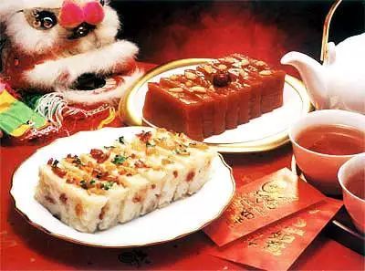 春节年味足 传统美食不可少