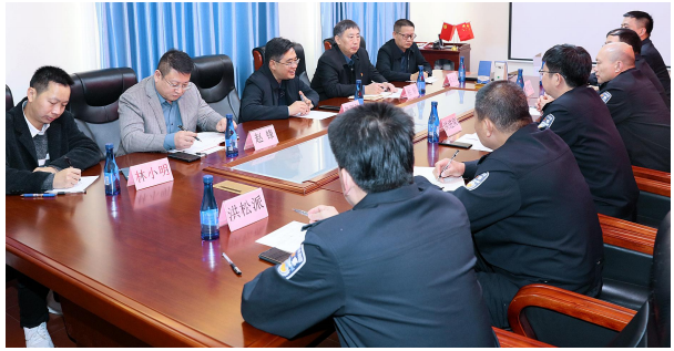 深化警媒融合 中国食品报社与福建省晋江市公安局举行座谈会