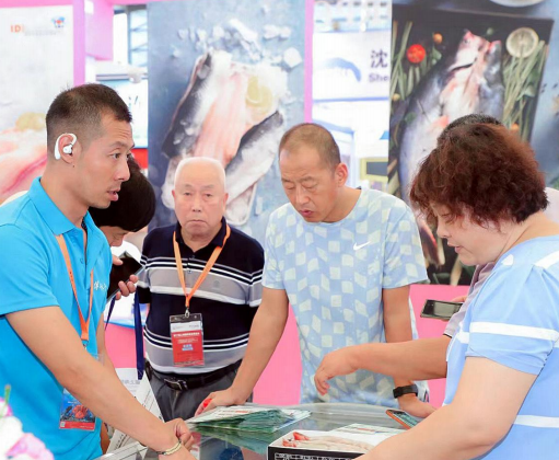 上海国际渔博会全面展示水产海鲜市场活力