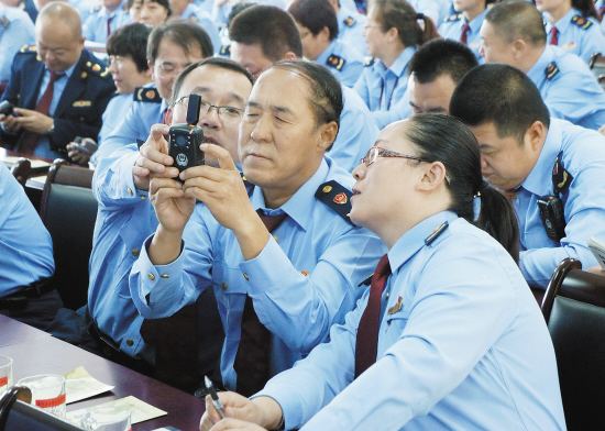 市场监管部门执法音像记录工作规定10月1日试行