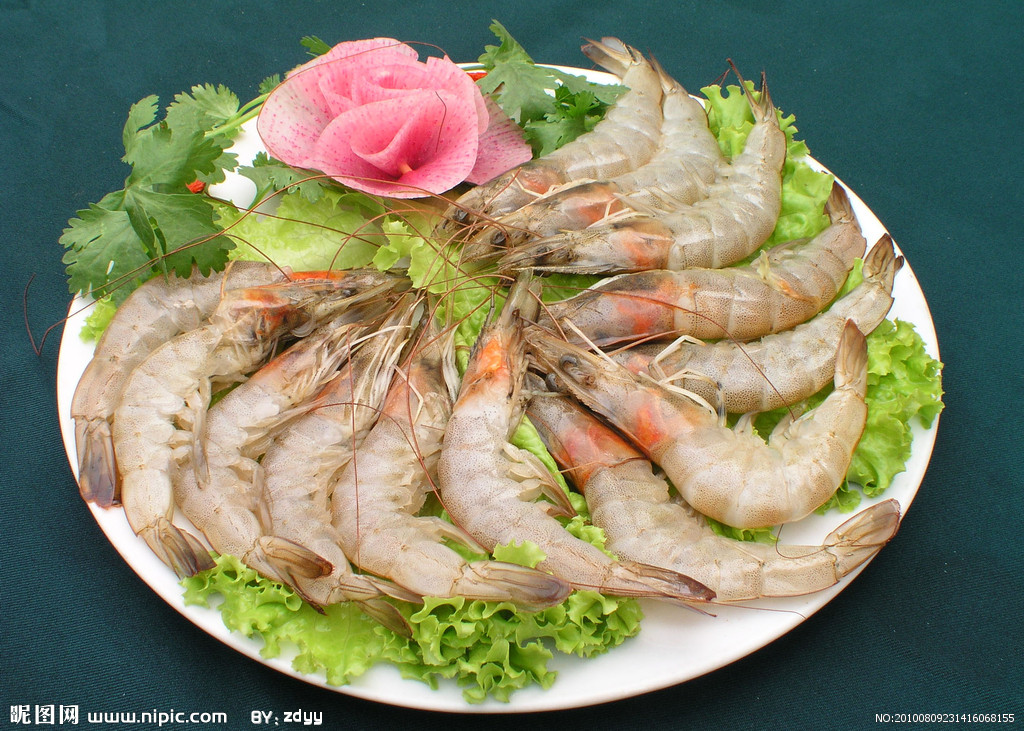 白灼，食材就得新鲜