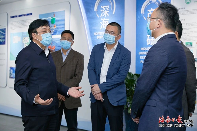冯飞：聚焦科技创新推动高新技术产业高质量发展