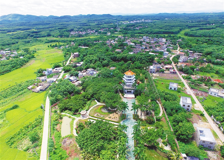 儋州屋基村：古村焕发新活力