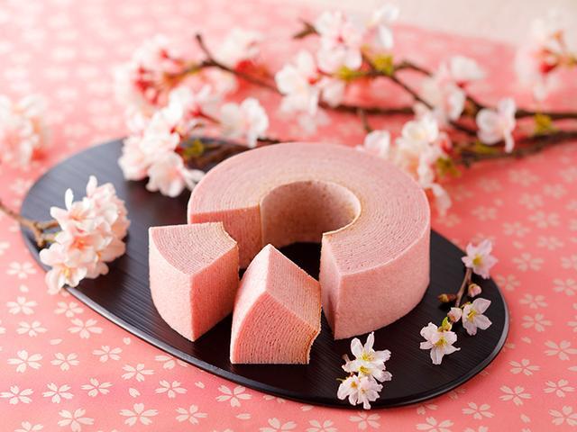 春季限定樱花美食来了