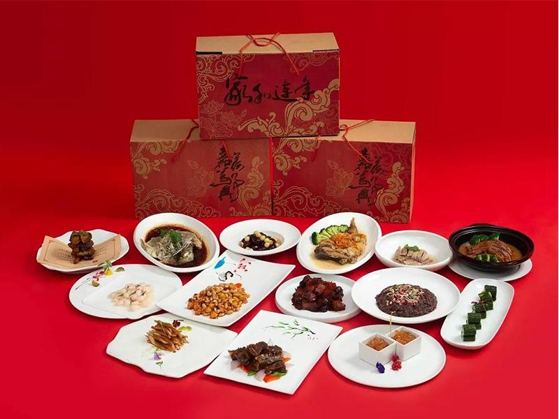 年夜饭外卖热销年货“反向狂奔”