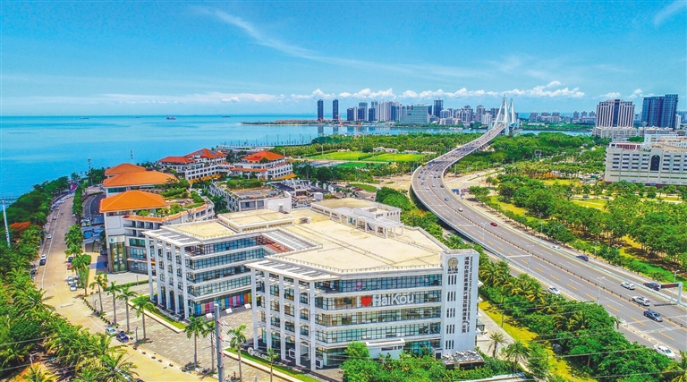 海南互联网“跑”进千亿级产业圈