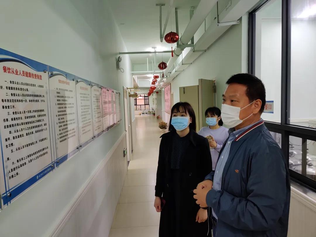 海口美兰区加强春季学校食品卫生安全监督检查