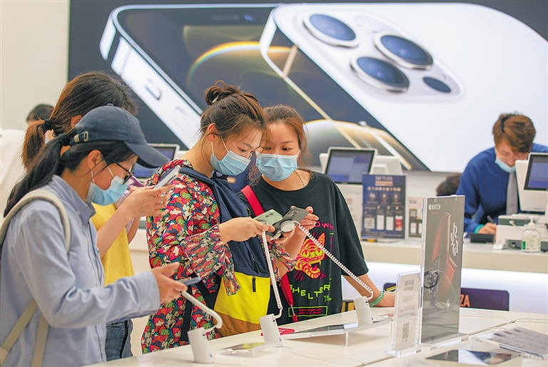 着力打造三大品牌力促消费回流