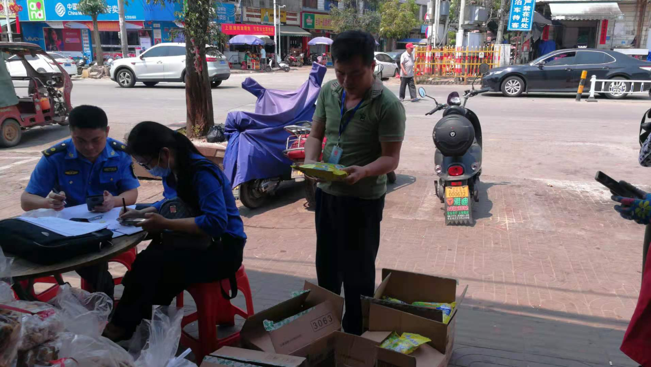 万宁开展打击商标侵权专项执法检查