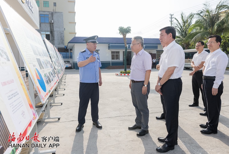 沈晓明：整治顽瘴痼疾 办好为民实事