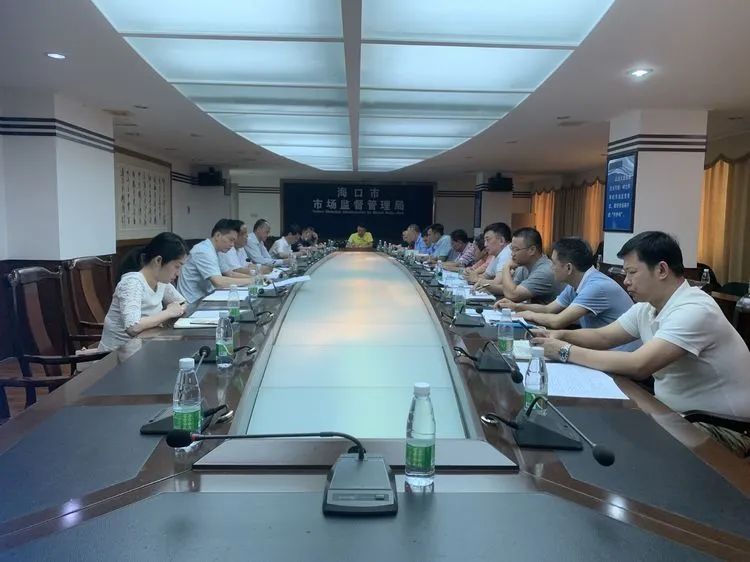 海口市市场监管局﻿﻿召开2022年房地产市场秩序专项整治工作推进会议