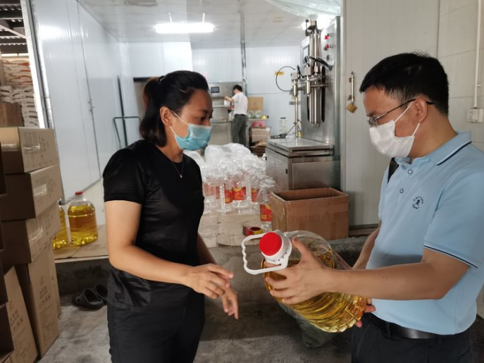 “油”我把关！海口市市场监督管理局深化食用植物油生产专项治理