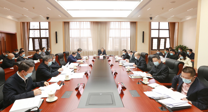 农业农村部党组召开会议 学习贯彻《中共中央关于认真学习宣传贯彻 党的二十大精神的决定》