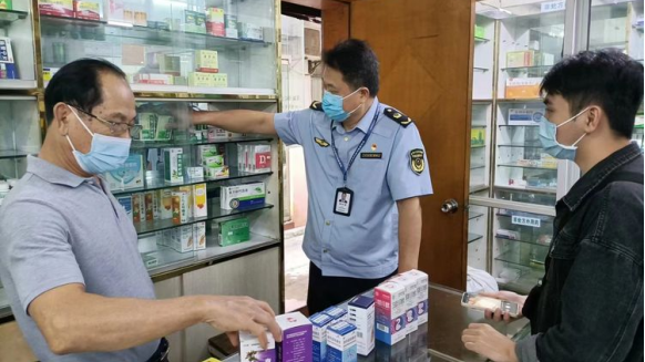 责令整改26家 立案查处14宗！海口市场监管局琼山分局规范药品流通市场