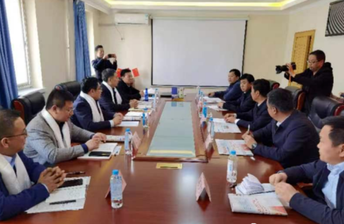 中食专报| 中国食品报社与甘肃省合作市人民政府举行座谈会