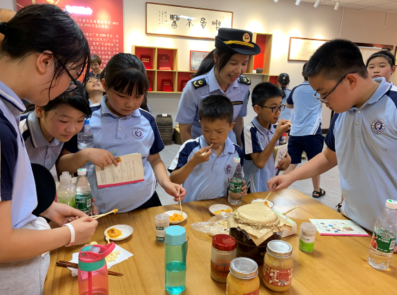 “非遗”食文化 丰富暑期生活