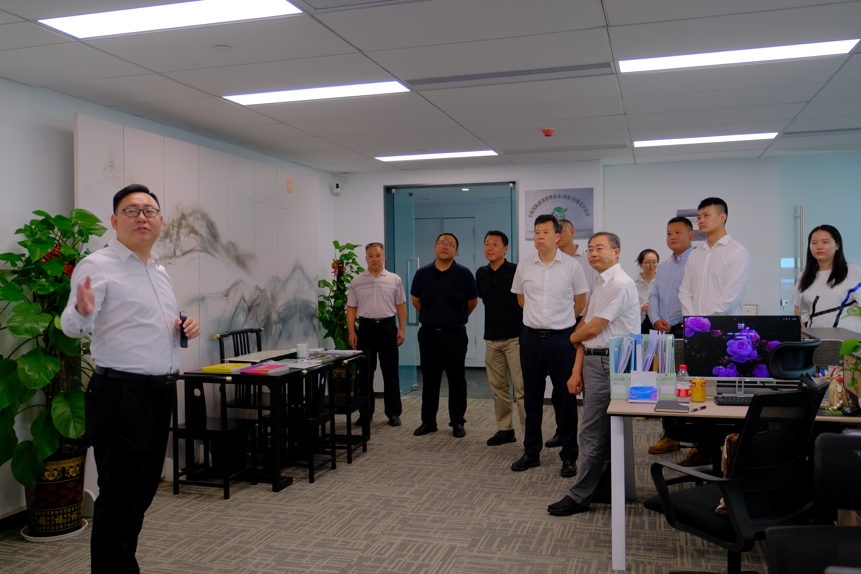 市场监管总局在海南调研和指导认证监管工作