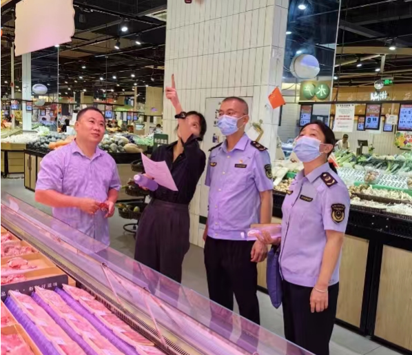 海南省市场监督管理局关于销售生鲜食用农产品不得使用“生鲜灯”的提示