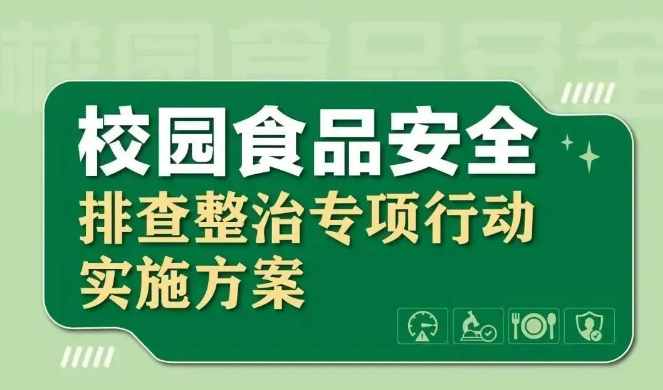 查处！曝光！清退！事关校园食品安全，五部门联合部署