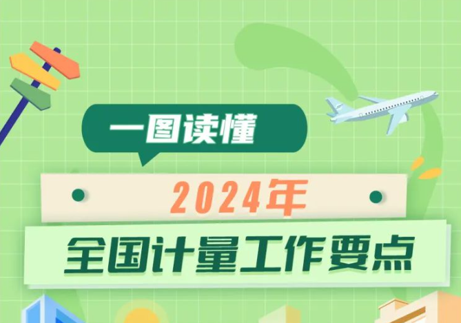 一图读懂 | 2024年全国计量工作要点