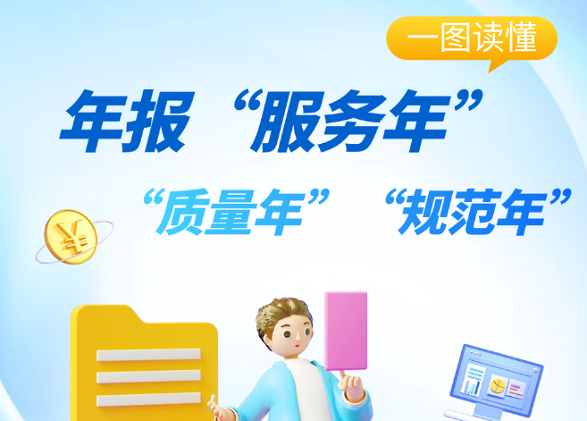 一图读懂 | 年报“服务年”“质量年”“规范年”活动