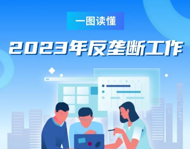 一图读懂 | 2023年反垄断工作