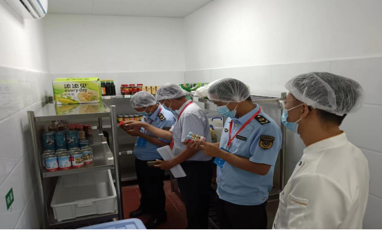保亭县市场监督管理局圆满完成2024年高考食品安全保障工作