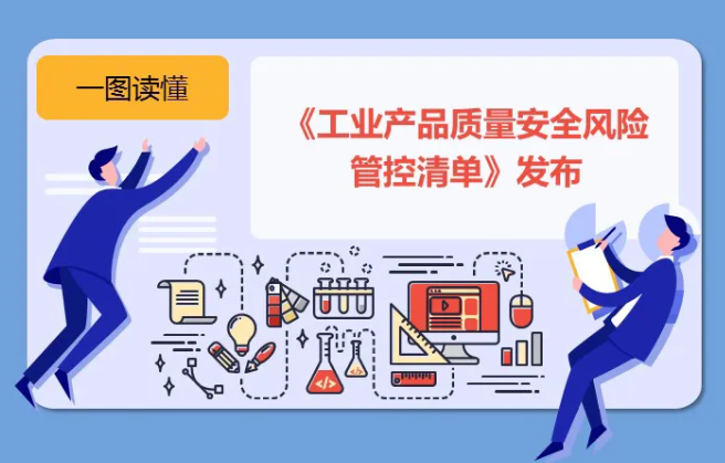 《工业产品质量安全风险管控清单》发布（附一图读懂）