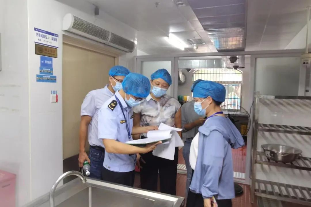 标准化学校食堂怎么建？三亚市市场监管局、教育局联合指导