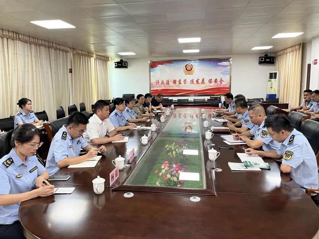 三亚市市场监管局到乐东、保亭、五指山开展工作调研交流