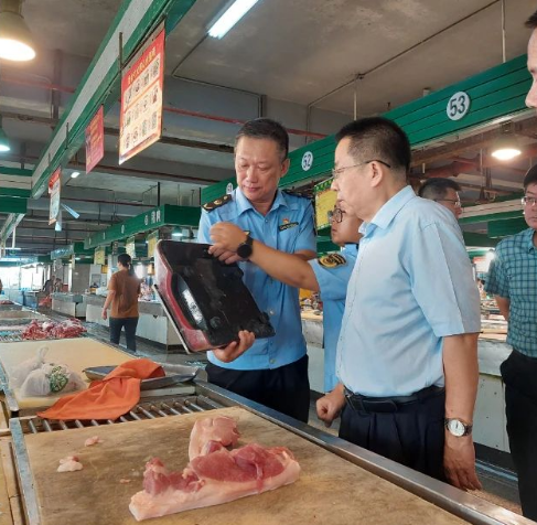 海南省市场监管局督导检查国庆节前消费市场秩序