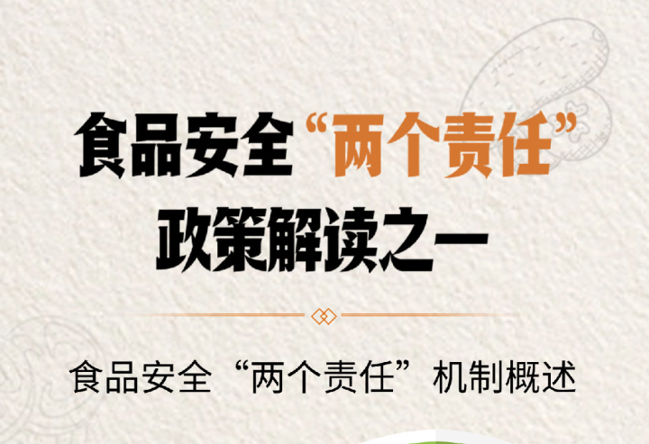 食品安全两个责任政策解读（一）