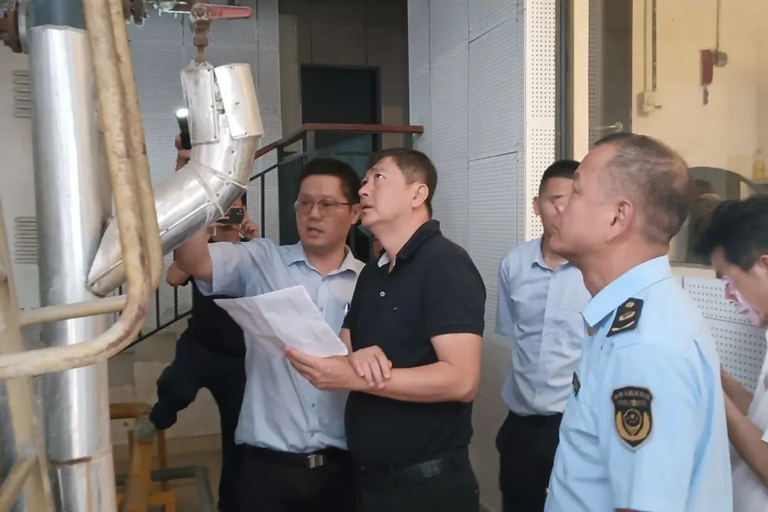 护航运动会丨省市场监管局到三亚督导检查特种设备安全保障工作