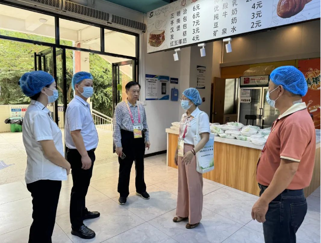 护航运动会 | 市场监管局全力做好运动会期间食品安全与特种设备安全保障