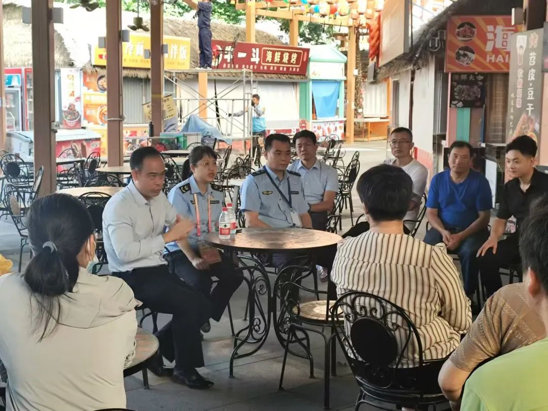 市场监管局齐发力：“约谈+检查”，风险隐患排查力度“再加码”！