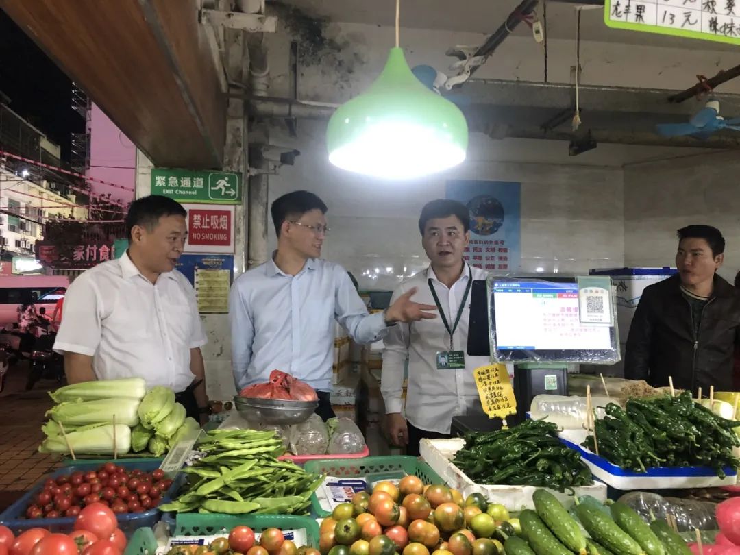 广东省市场监管局到三亚开展电子计价秤省际交叉检查
