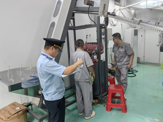 保亭县督促食品生产企业落实主体责任成效明显