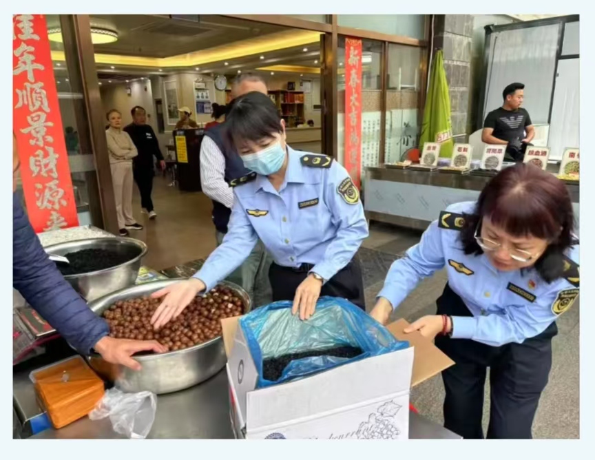 三亚市市场监管局开展 “旅游团餐” 单位食品安全专项整治行动