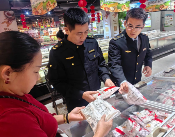 护航“宵”费安全丨天涯分局开展食品安全专项督查