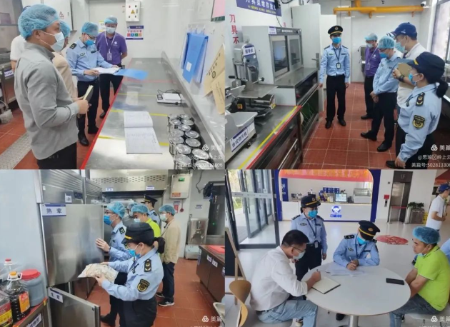 三亚市市场监管局育才分局丨开展春季校园专项检查 守护师生饮食安全