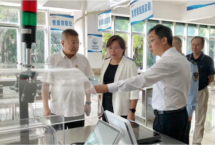 张颖带队开展食品安全“两个责任”包保督导检查